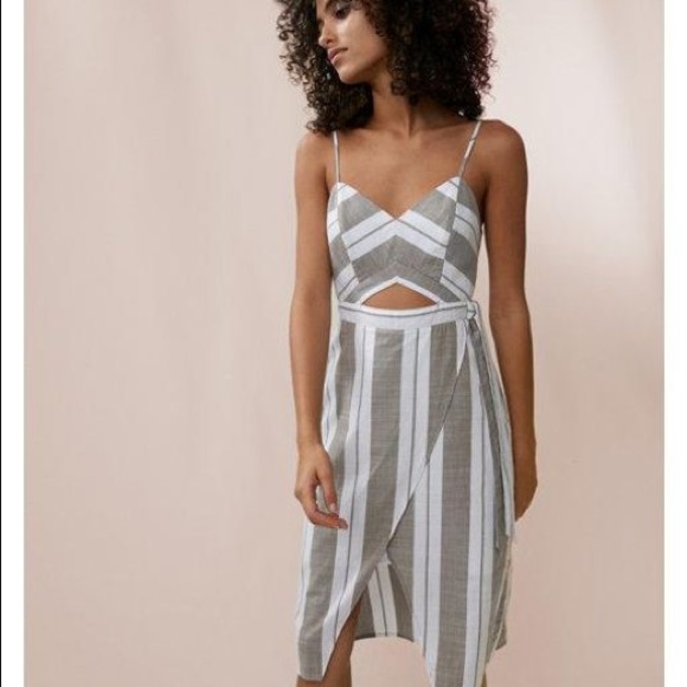 Express Cutout Midi Dress- NWT- $79.90!